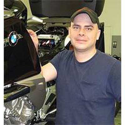 Andy Shaw - Certified BMW Service Manager