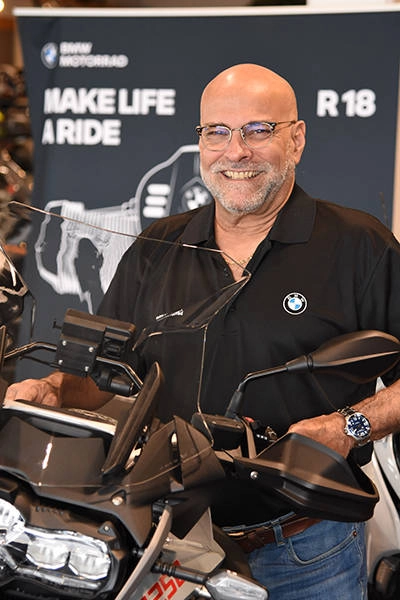 Jimmy Zell - Certified Motorcycle Salesperson