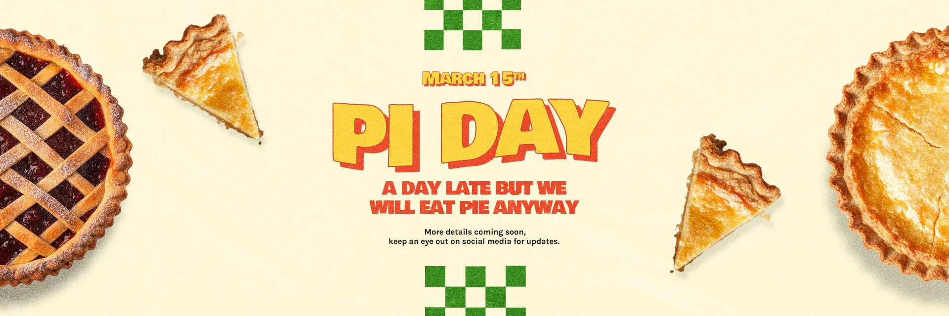 Pi Day Banner